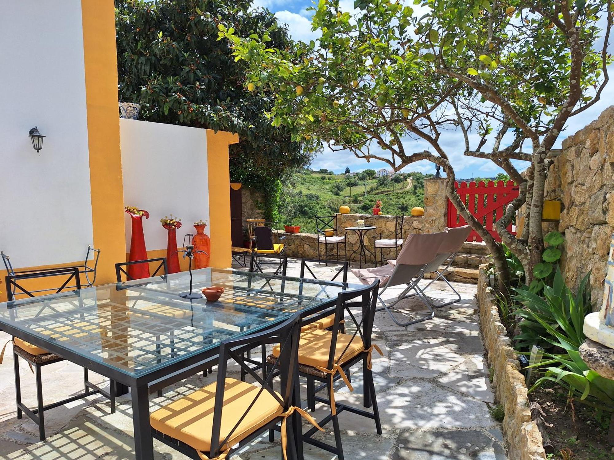 Casa Das Janelinhas - Cottage Near Sintra, Mafra, Ericeira Zewnętrze zdjęcie