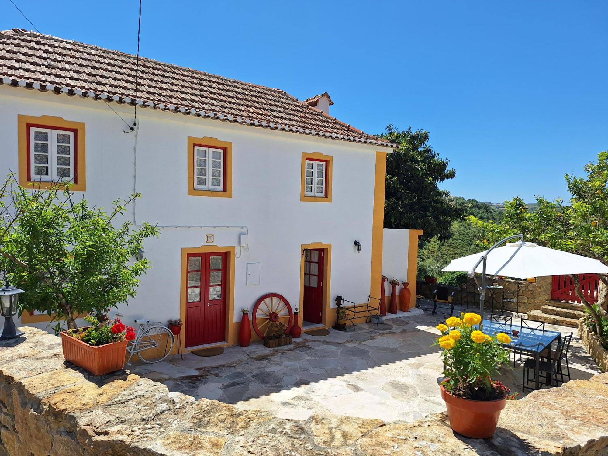 Casa Das Janelinhas - Cottage Near Sintra, Mafra, Ericeira Zewnętrze zdjęcie